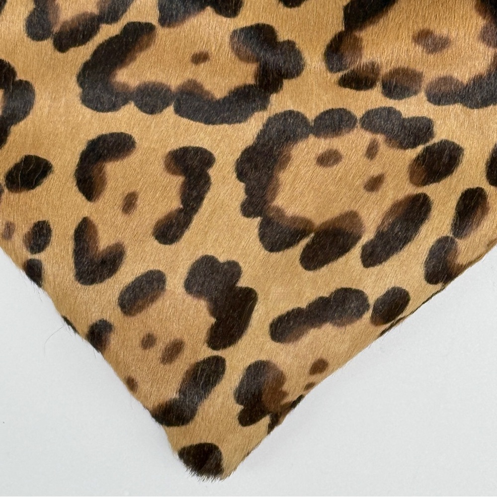 Fendi Leopard Print Hobo Bag with Black Accents - Picture 8 of 15